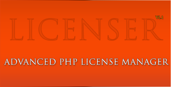 CodeCanyon licenser advanced php license manager 3297281 CodeCanyon licenser advanced php license manager 3297281