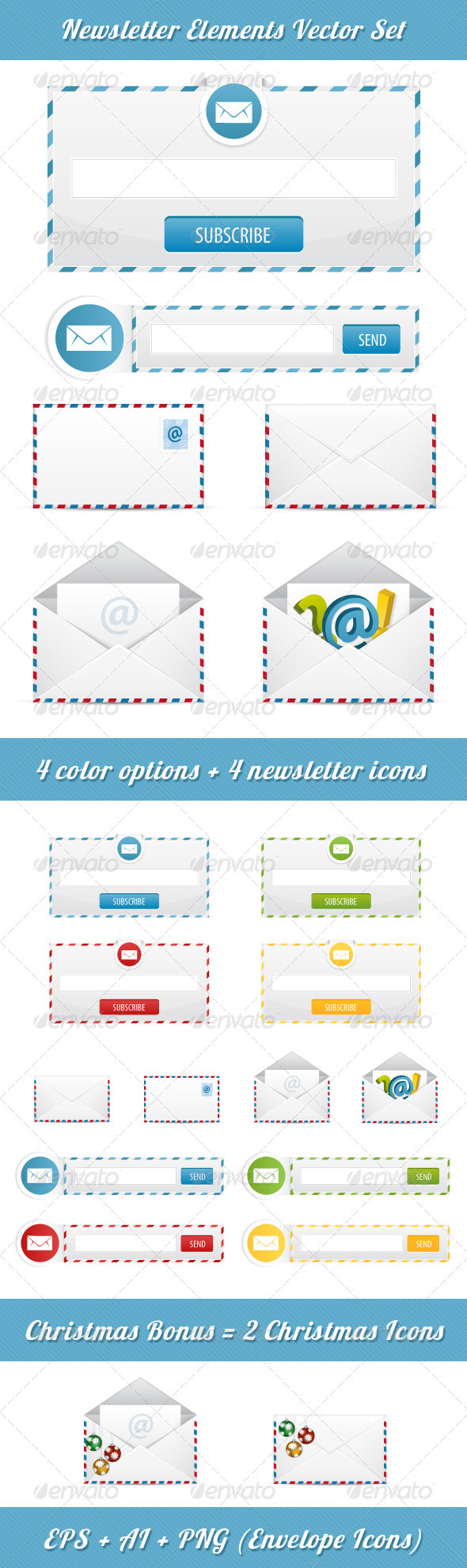 GraphicRiver Newsletter Subscription 3554217 GraphicRiver Newsletter Subscription 3554217
