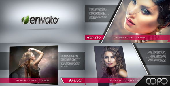 VideoHive Fashion Showcase 3554623 VideoHive Fashion Showcase 3554623