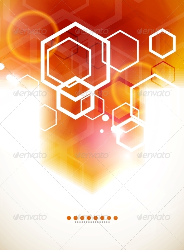 GraphicRiver Orange Abstract Blurred Hexagon Background 3555336 GraphicRiver Orange Abstract Blurred Hexagon Background 3555336