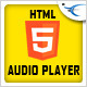 Chameleon HTML5 Audio Player With/Without Playlist - CodeCanyon Item for Sale