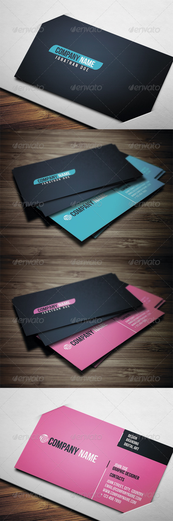 GraphicRiver Corporate Business Card 3564339 GraphicRiver Corporate Business Card 3564339