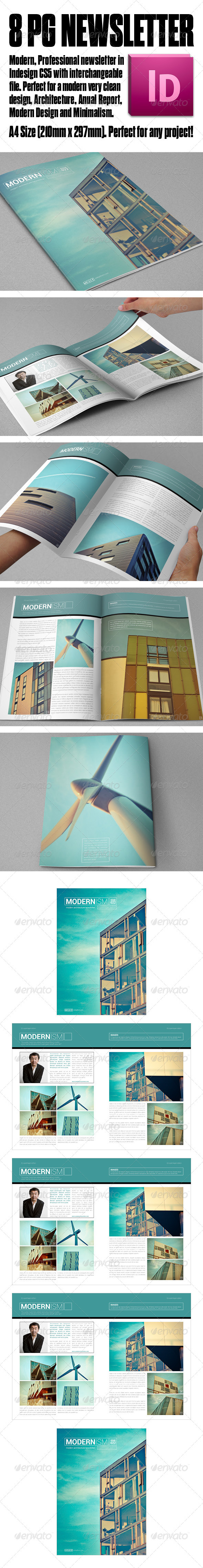 GraphicRiver Modern Architecture Newsletter 3564436 GraphicRiver Modern Architecture Newsletter 3564436
