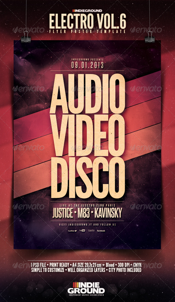 GraphicRiver Electro Flyer Poster Vol 6 3565492 GraphicRiver Electro Flyer Poster Vol 6 3565492
