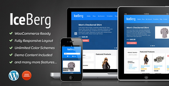 Iceberg - eCommerce Theme - WooCommerce eCommerce