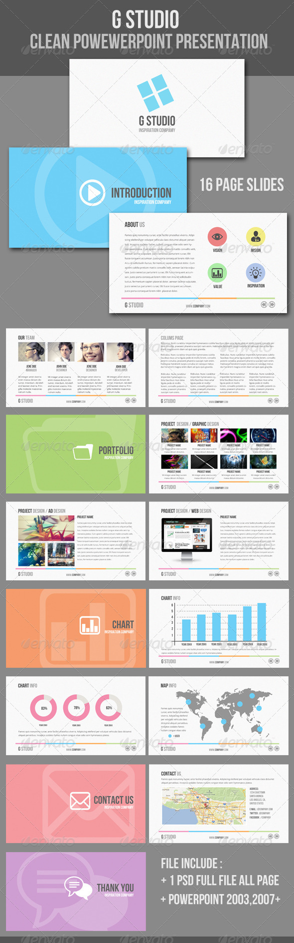 GraphicRiver Clean Powerpoint Presentation Template 3569844 GraphicRiver Clean Powerpoint Presentation Template 3569844