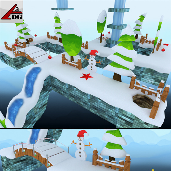 3DOcean Game block III new Year 3571351 3DOcean Game block III new Year 3571351