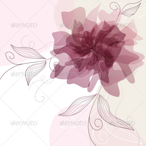 GraphicRiver Floral Background 3571600 GraphicRiver Floral Background 3571600