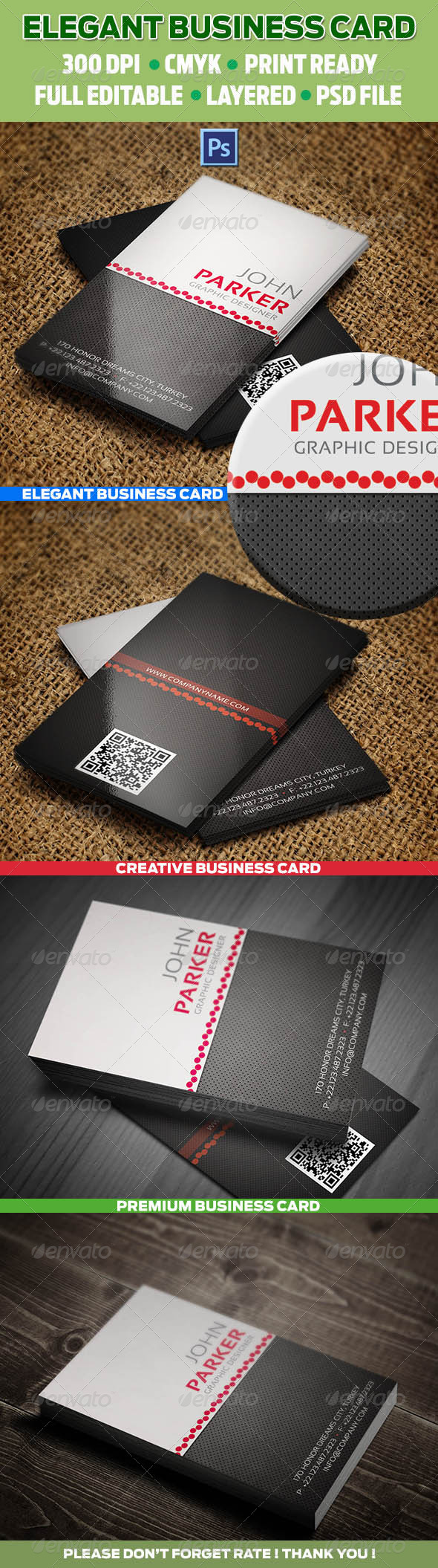GraphicRiver Creative Business Cards 22 3571780 GraphicRiver Creative Business Cards 22 3571780