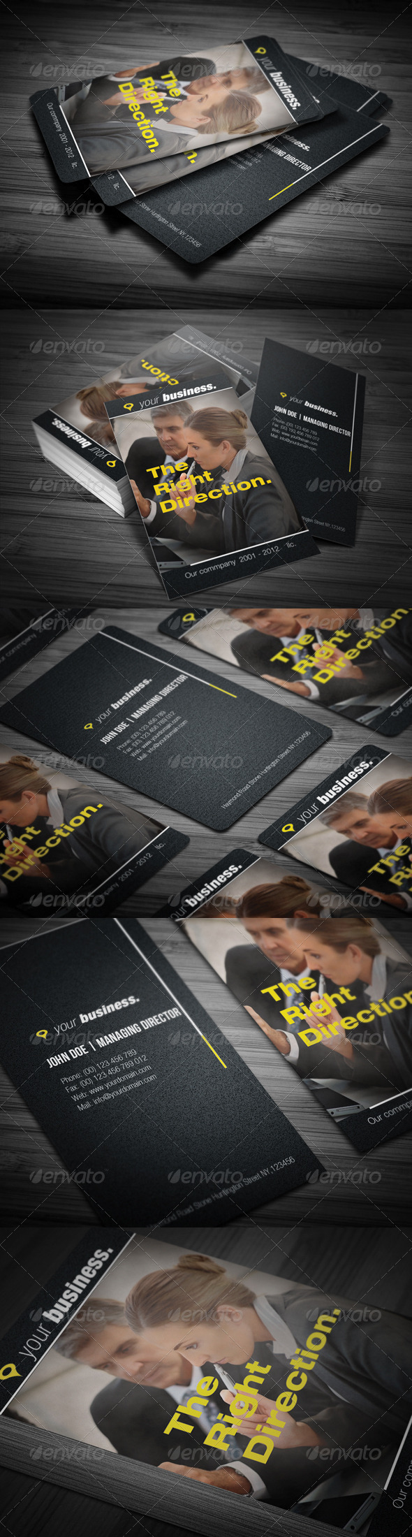 GraphicRiver Professional Business Card 3572719 GraphicRiver Professional Business Card 3572719