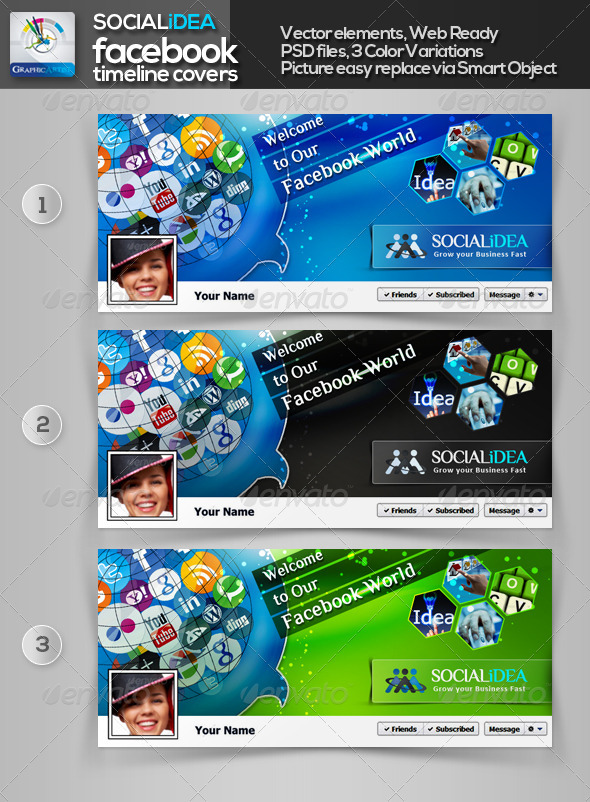 Socialidea: Social Media FB Timeline Cover - Facebook Timeline Covers Social Media