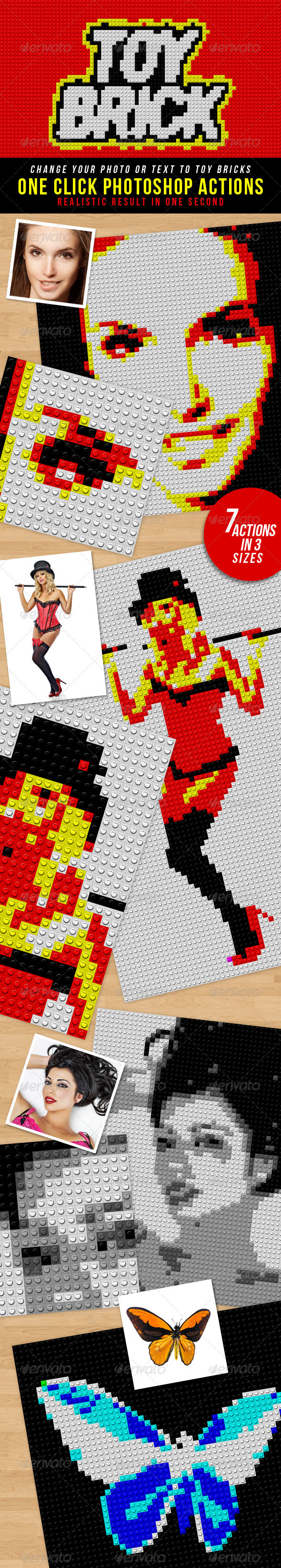 GraphicRiver Toy Bricks Photoshop Actions 3541280 GraphicRiver Toy Bricks Photoshop Actions 3541280