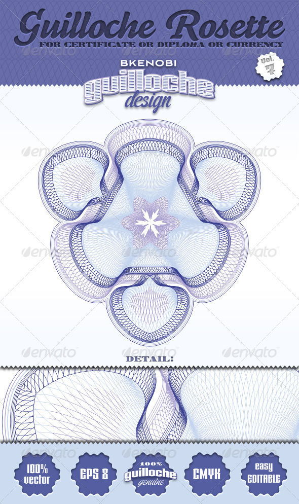 GraphicRiver Guilloche Rosette Vol.7 3573867 GraphicRiver Guilloche Rosette Vol.7 3573867