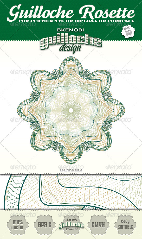 GraphicRiver Guilloche Rosette Vol.10 3573919 GraphicRiver Guilloche Rosette Vol.10 3573919