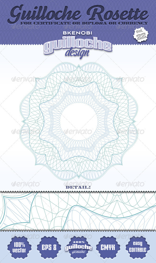 GraphicRiver Guilloche Rosette Vol.22 3574122 GraphicRiver Guilloche Rosette Vol.22 3574122