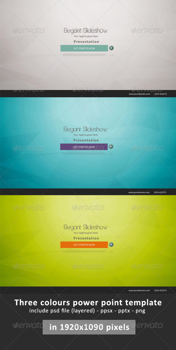 GraphicRiver Elegant Presentation Power Point 3538664 GraphicRiver Elegant Presentation Power Point 3538664