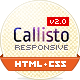 Callisto - Premium Responsive e-Commerce Template - ThemeForest Item for Sale