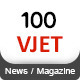100 Vjet - Responsive Magazine Template - ThemeForest Item for Sale