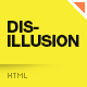 Disillusion &gt; One Page Responsive Portfolio - ThemeForest Item for Sale