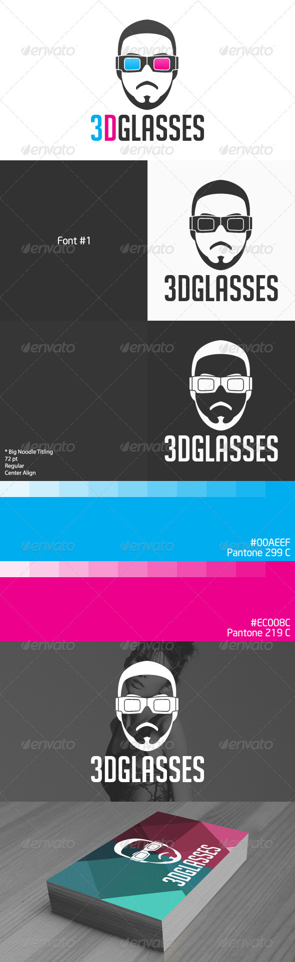GraphicRiver 3D Glasses Logo 3585471 GraphicRiver 3D Glasses Logo 3585471