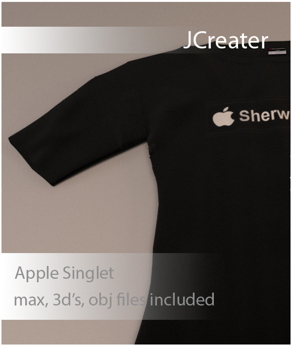 3DOcean Apple Singlet 3585505 3DOcean Apple Singlet 3585505