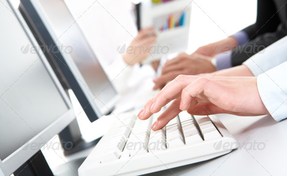 Office work - Stock Photo - Images