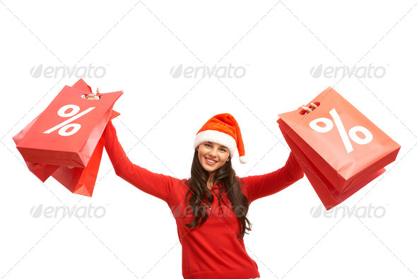 Christmas offer - Stock Photo - Images