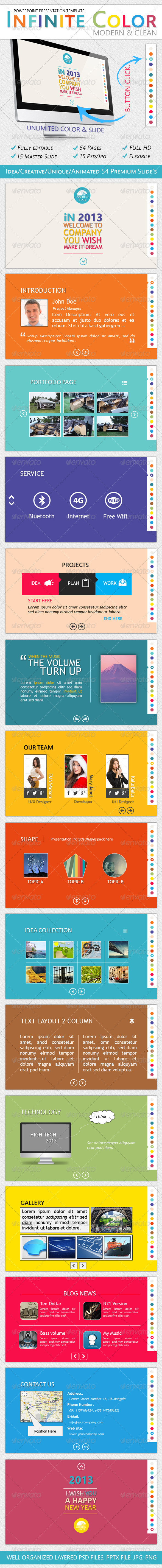 GraphicRiver Infinite Color Powerpoint Presentation Template 3586251 GraphicRiver Infinite Color Powerpoint Presentation Template 3586251