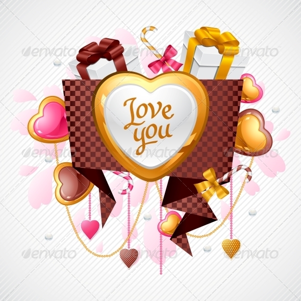 GraphicRiver Valentine s Day Vector Background 3587463 GraphicRiver Valentine s Day Vector Background 3587463
