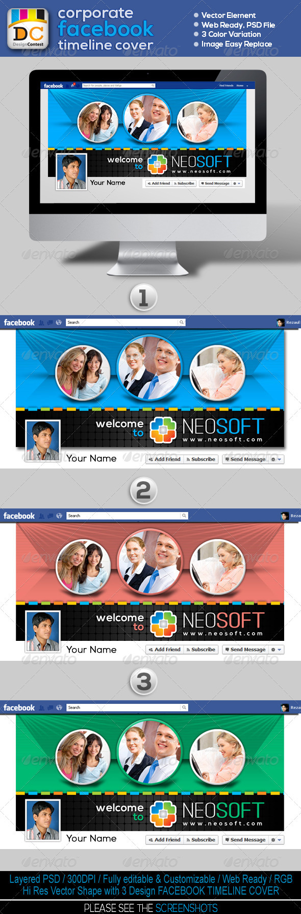 GraphicRiver NeoSoft Corporate FB Timeline Cover 3587525 GraphicRiver NeoSoft Corporate FB Timeline Cover 3587525