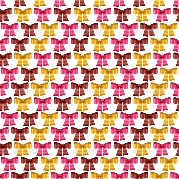 GraphicRiver Valentine Vector Seamless Pattern of Bows 3587524 GraphicRiver Valentine Vector Seamless Pattern of Bows 3587524