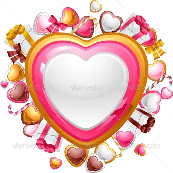 GraphicRiver Valentine s Day Vector Background 3587619 GraphicRiver Valentine s Day Vector Background 3587619