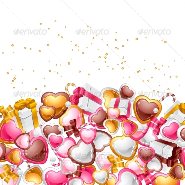 GraphicRiver Valentine s Day Vector Background 3587973 GraphicRiver Valentine s Day Vector Background 3587973