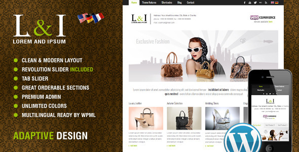 ThemeForest Lorem & Ipsum Universal Corporate Wordpress Theme 3588917 ThemeForest Lorem & Ipsum Universal Corporate Wordpress Theme 3588917