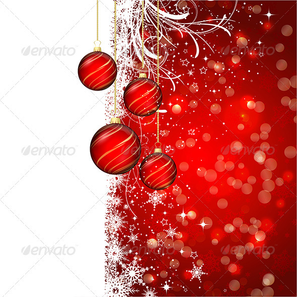 GraphicRiver Christmas Background 3588984 GraphicRiver Christmas Background 3588984