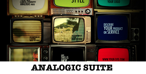 VideoHive Analogic Suite 3568341 VideoHive Analogic Suite 3568341