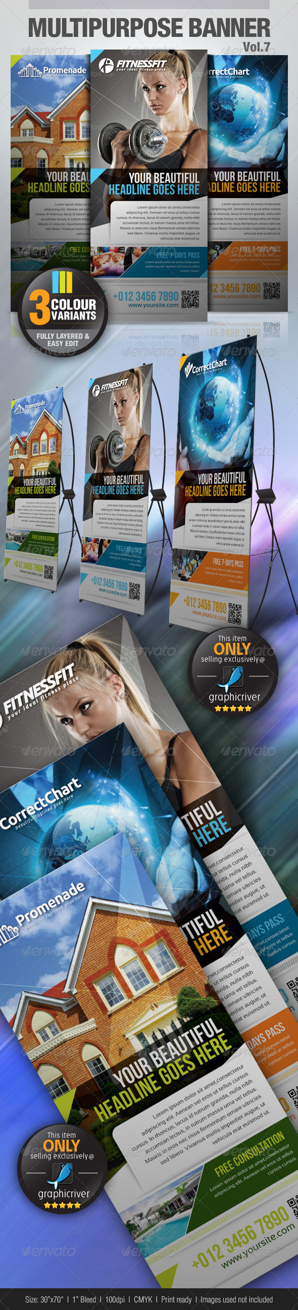 GraphicRiver Multipurpose Banner Vol.6 3589663 GraphicRiver Multipurpose Banner Vol.6 3589663