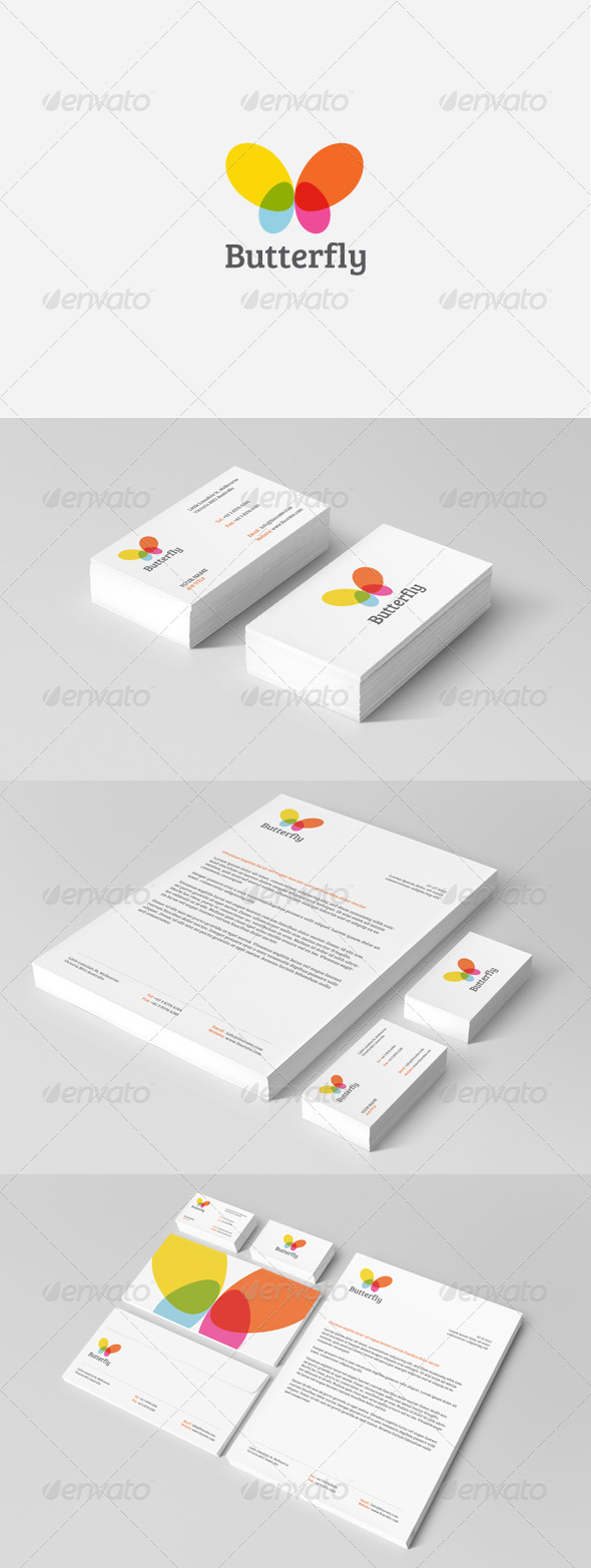 Stationery and Identity Solutions - Stationery Print Templates