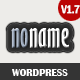 AGT Noname Ajax / Wordpress Template - ThemeForest Item for Sale