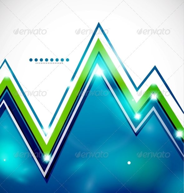 GraphicRiver Zig-Zag Bright Background with Lights 3595667 GraphicRiver Zig-Zag Bright Background with Lights 3595667