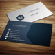 Sleek Business Card Sleek Business Card - GraphicRiver Item for Sale