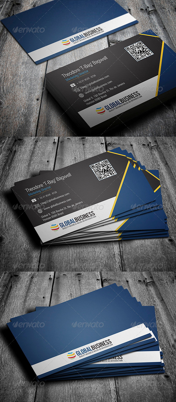 GraphicRiver Corporate Business Card 31 3596509 GraphicRiver Corporate Business Card 31 3596509
