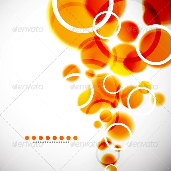 GraphicRiver Abstract Shapes Background Orange Bubbles 3596849 GraphicRiver Abstract Shapes Background Orange Bubbles 3596849