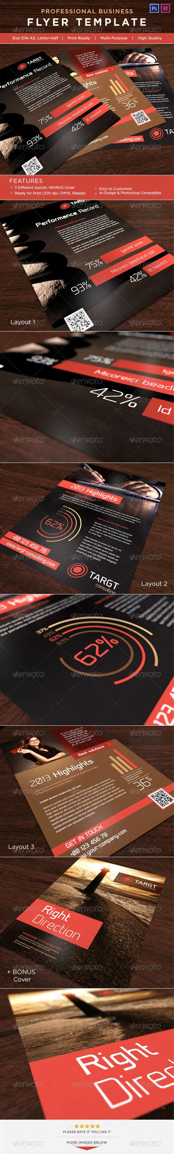 GraphicRiver Corporate Flyer AD Template 3598465 GraphicRiver Corporate Flyer AD Template 3598465