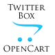 Twitter Box Module for OpenCart - CodeCanyon Item for Sale