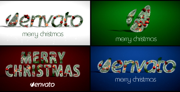 VideoHive Christmas Logo 3607508 VideoHive Christmas Logo 3607508