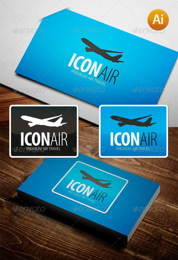 GraphicRiver Luxury Aviation Logo Template 3608409 GraphicRiver Luxury Aviation Logo Template 3608409