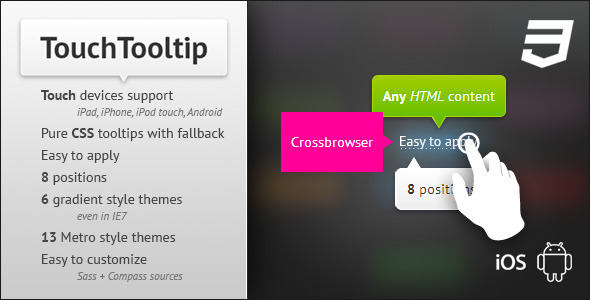 CodeCanyon TouchTooltip 3608503 CodeCanyon TouchTooltip 3608503
