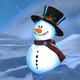 Holiday Snowman Greeting Holiday Snowman Greeting - VideoHive Item for Sale