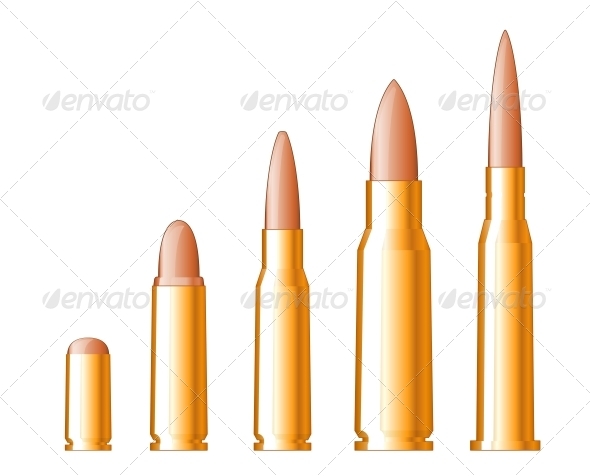 GraphicRiver Set of Bullets 3612347 GraphicRiver Set of Bullets 3612347